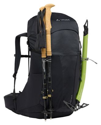 Sac de Randonnée Unisexe Vaude Brenta 36+6L Noir