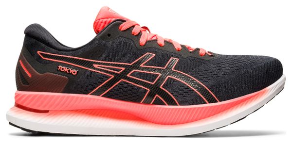 Asics Glideride Tokyo Laufschuhe Schwarz Rot