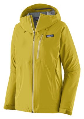 Patagonia Granite Crest Regenjas Dames Groen