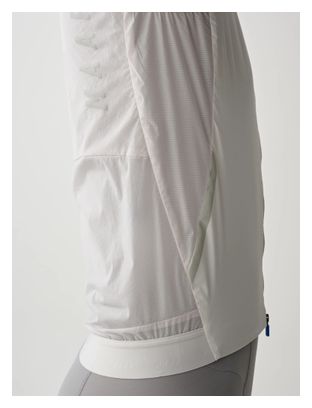Maap Flow Geïsoleerd Vest Wit