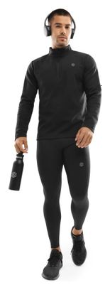 Legging sport homme Fitness Pioneer Noir