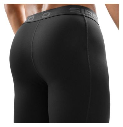 Legging sport homme Fitness Pioneer Noir
