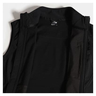 The North Face Nimble Vest Softshell Sleeveless Jacket Black