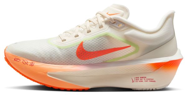 Nike Zoom Fly 6 オレンジ Mens Nike Zoom Fly 6 Running Shoe