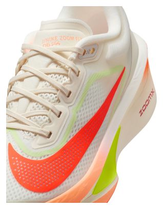 Chaussures Running Nike Zoom Fly 6 Beige/Orange Femme | Alltricks.com