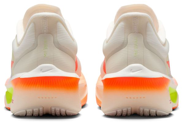 Nike Zoom Fly 6 Beige/Orange Women's Running Shoes | Alltricks.com