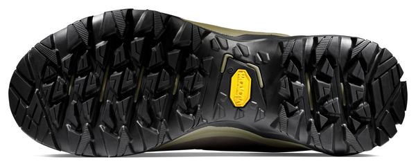 Dames wandelschoenen Mammut Nova IV Mid Gore-Tex Bruin