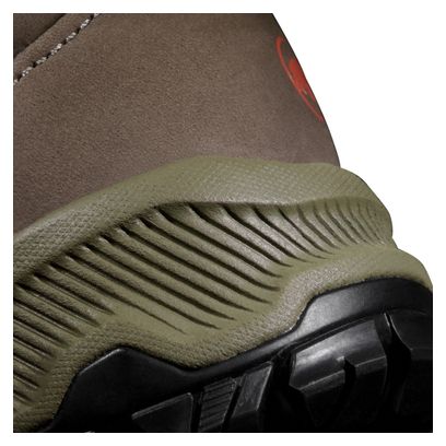 Dames wandelschoenen Mammut Nova IV Mid Gore-Tex Bruin