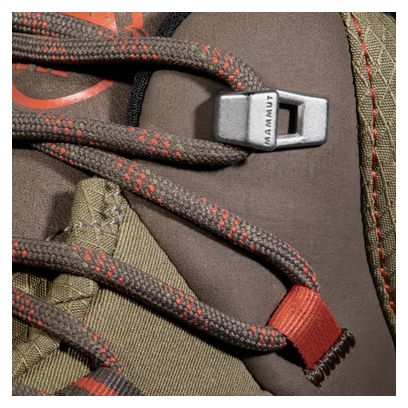 Dames wandelschoenen Mammut Nova IV Mid Gore-Tex Bruin