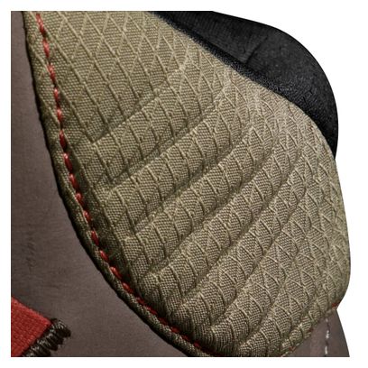 Dames wandelschoenen Mammut Nova IV Mid Gore-Tex Bruin