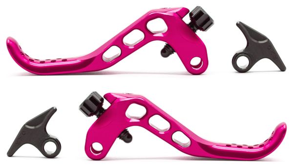 OAK Blade Brake Levers for Shimano Pink