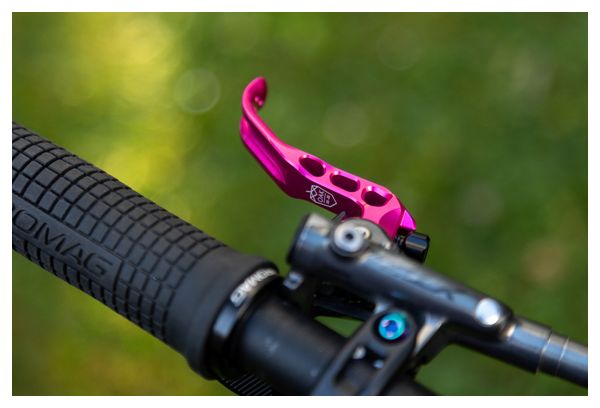 OAK Blade Brake Levers for Shimano Pink