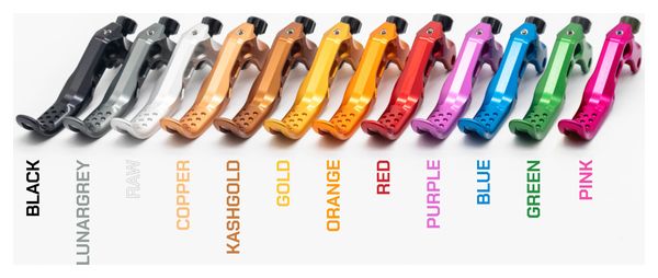 OAK Blade Brake Levers for Shimano Pink