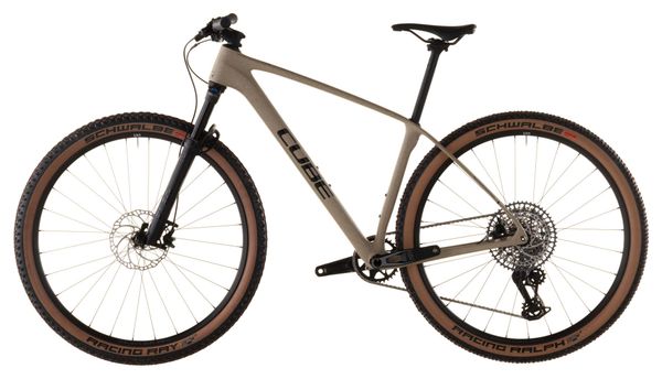 Cube Reaction C:62 SLX Hardtail MTB Sram GX Eagle AXS 12S 29'' Mineral ...