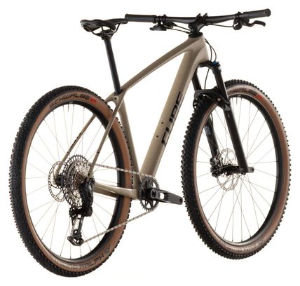 Cube Reaction C:62 SLX Hardtail MTB Sram GX Eagle AXS 12S 29'' Mineral ...