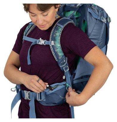Zaino da trekking Osprey Sirrus 24L blu da donna