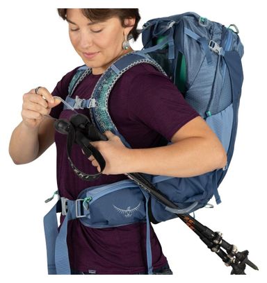 Zaino da trekking Osprey Sirrus 24L blu da donna