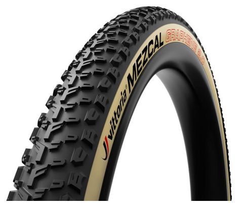 Pneu Vittoria Mezcal III 29'' XC Race Tubeless Ready Graphene G2.0 Beige