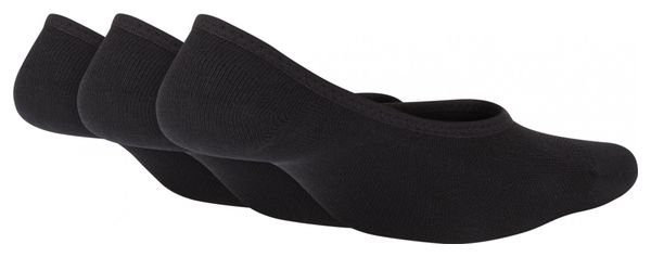 Calcetines Nike Everyday Lightweight (x3) negro mujer