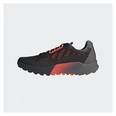 adidas Terrex Agravic Flow 2 GTX Trail Shoes Black / Red