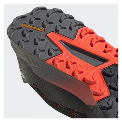 adidas Terrex Agravic Flow 2 GTX Trail Shoes Black / Red
