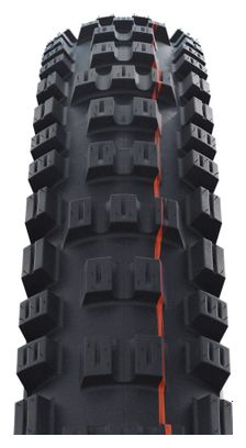 Schwalbe Eddy Current Voor 27.5'' Plus MTB band Tubeless Ready Opvouwbaar SuperTrail Addix Soft E-Bike E-50