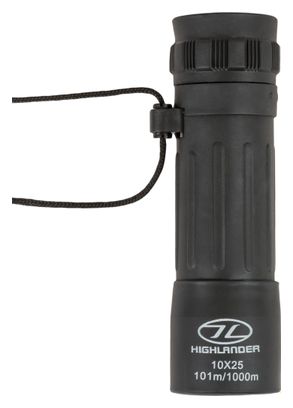 Highlander Northumberland 10x25 Black Monocular