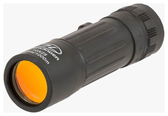 Highlander Northumberland 10x25 Black Monocular