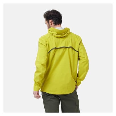 Odlo Ride Easy Waterproof Jacket Yellow
