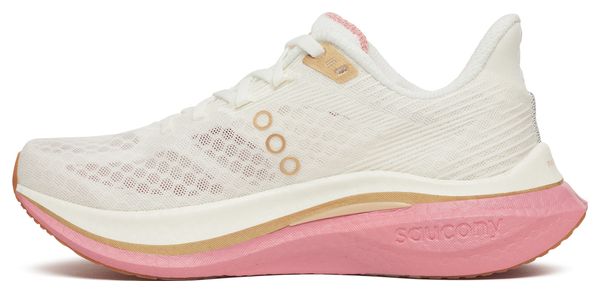 Zapatillas de running Saucony Endorphin Speed 5 Blanco/Rosa Mujer