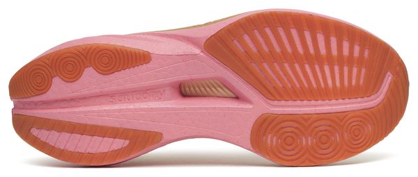 Zapatillas de running Saucony Endorphin Speed 5 Blanco/Rosa Mujer