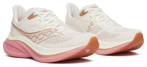 Zapatillas de running Saucony Endorphin Speed 5 Blanco/Rosa Mujer