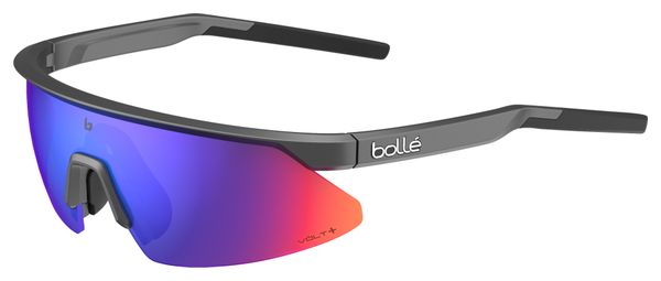 Bollé Micro Edge Titanium Matte Bril - Volt+ Gepolariseerd Paars