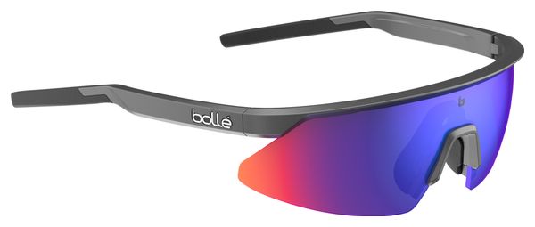 Gafas Bollé Micro Edge Titanium Matte - Volt+ Polarized Purple