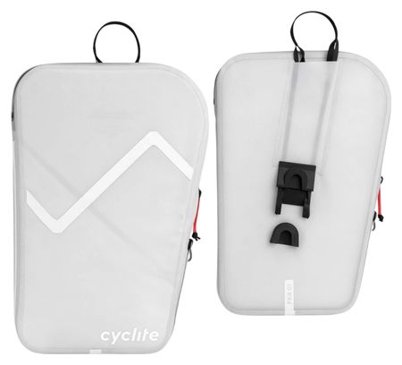 Cyclite Fork Bag / 01 Set | 3.1 L | Light Grey