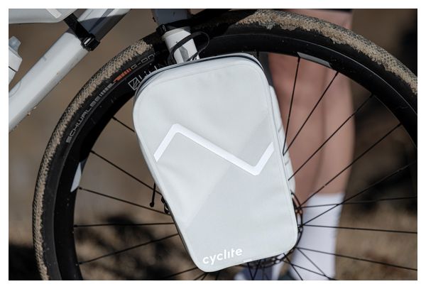 Cyclite Fork Bag / 01 Set | 3.1 L | Light Grey