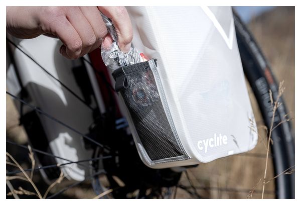 Cyclite Fork Bag / 01 Set | 3.1 L | Light Grey