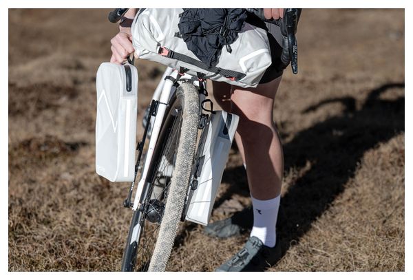 Cyclite Fork Bag / 01 Set | 3.1 L | Light Grey