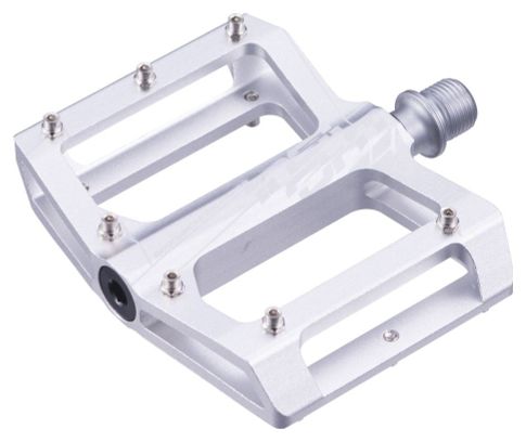 Coppia di Pales Box Insight Mini Piattaforma in alluminio Grigio