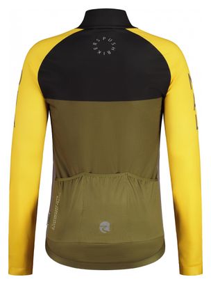 Maloja CagnoM Jacket. Khaki / Black / Yellow moss multi