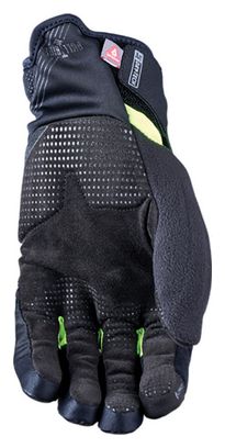 Gants Hiver Five Gloves WP Warm Evo Noir / Jaune Fluo