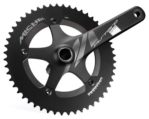 MICHE PISTARD 2.0 Crankset 48T Black | Alltricks.com