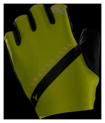 Unisex Kurzhandschuhe Altura Progel Lime/Olive