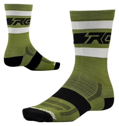 Ride Concepts Fifty/Fifty Olive Green Socks