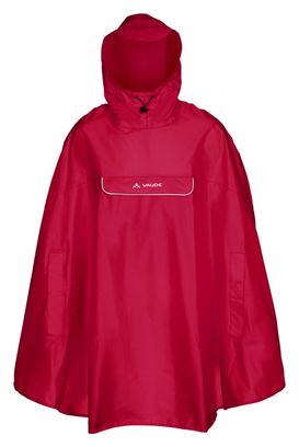 Poncho Vaude Valdipino Red
