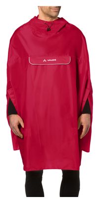 Poncho Vaude Valdipino Red