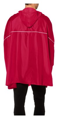 Poncho Vaude Valdipino Red