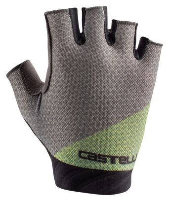 Castelli Roubaix Gel 2 Women's Short Gloves Grey