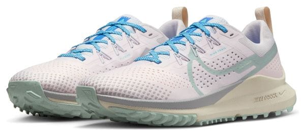 Chaussures de Trail Running Nike React Pegasus Trail 4 Femme Rose Bleu
