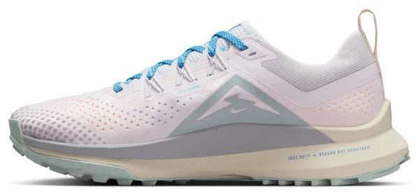 Nike React Pegasus Trail 4 Women's Pink Blue Trail Running Shoes